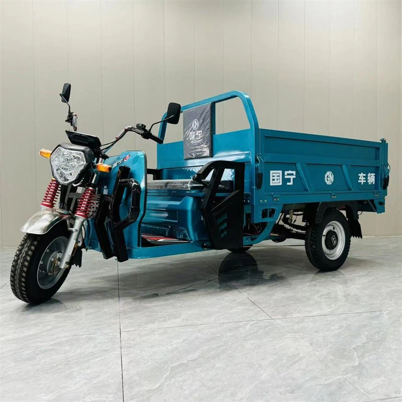 Automatic Unloading Tricycle