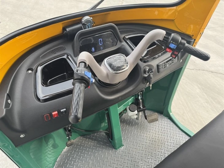 6-9-seater Passenger Tricycle factory